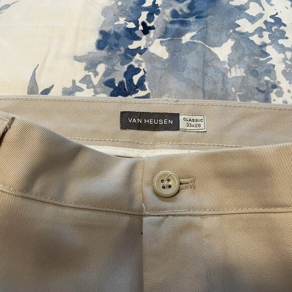 Van Heusen Men's Khaki Pants (any 2 pants for $15) - Picture 3 of 4